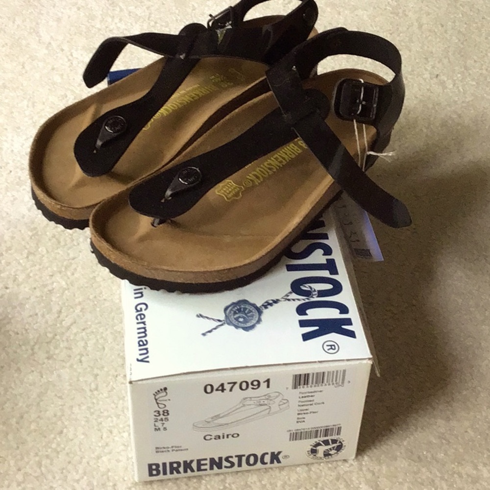 Birkenstocks